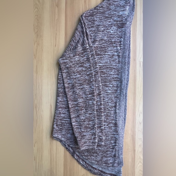 SONOMA - Women’s Hooded Cardigan /Color Pale Maroon / - Picture 7 of 9